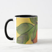 Orangen-Tasse Tasse (Links)
