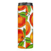 Orangen Thermosbecher (Rückseite)