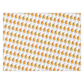 Orangen Tischdecke (Vorderseite (Horizontal))