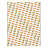 Orangen Tischdecke (Vorderseite)