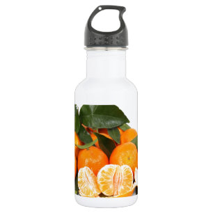 Orangen Trinkflasche