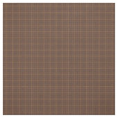 Orangen-u. Brown-Tweed Stoff (Muster)
