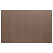 Orangen-u. Brown-Tweed Stoff (Fat Quarter (45,7 x 55,9 cm))