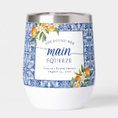 Orangen und Blau des Mittelmeers (Rückseite)