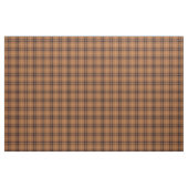 Orangen-und Brown-rustikales kariertes Stoff (Fat Quarter (45,7 x 55,9 cm))