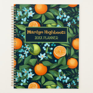 Orangen und Limes Planer