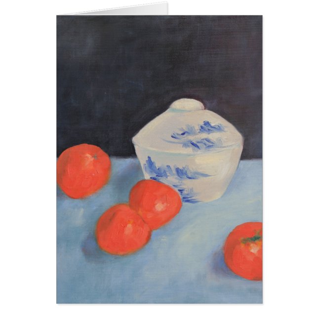 Orangen und Persimonen (Vorne)