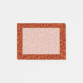 Orangen-und Post-it Klebezettel (Vorderseite)