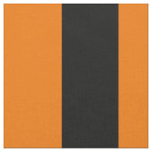 Orangen- und Schwarzreifengewebe Stoff (Nahaufnahme)