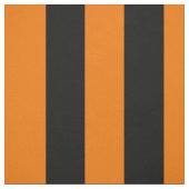 Orangen- und Schwarzreifengewebe Stoff (Muster)