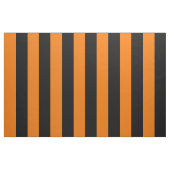 Orangen- und Schwarzreifengewebe Stoff (Fat Quarter (45,7 x 55,9 cm))