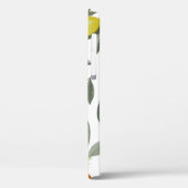 Orangen und Zitronen Case-Mate iPhone Hülle (Rückseite / Links)