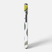 Orangen und Zitronen iPhone Hülle (Linke Seite)