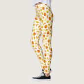 Orangen und Zitronen Leggings (Links)