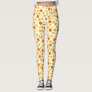 Orangen und Zitronen Leggings