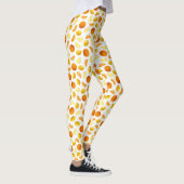 Orangen und Zitronen Leggings (Rechts)