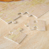 Orangen und Zitronen mit blauen Handschuhen, Van G Puzzle (Seite)