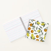 Orangen und Zitronen Notizblock (Innenseite)