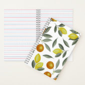 Orangen und Zitronen Notizblock (Innen)