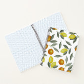 Orangen und Zitronen Notizblock (Innenseite)