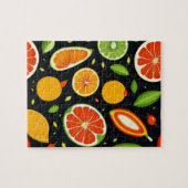 Orangen und Zitronen Puzzle (Horizontal)