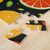 Orangen und Zitronen Puzzle (Seite)