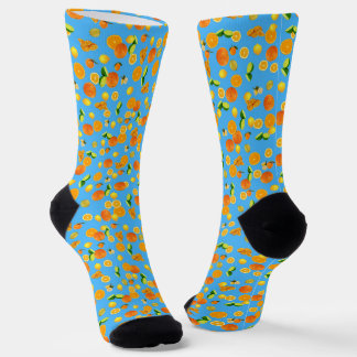 Orangen Und Zitronen Socken