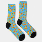 Orangen Und Zitronen Socken (Rechts)