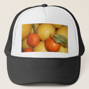 Orangen und Zitronen Truckerkappe