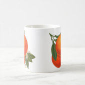 Orangen Vintag Crate Art Kaffee Tasse (Mittel)
