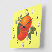 Orangen Vintage Uhr Canyoning (Winkel)