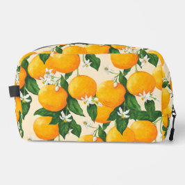 Orangen Waschbeutel