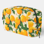 Orangen Waschbeutel (Rechte Ecke)