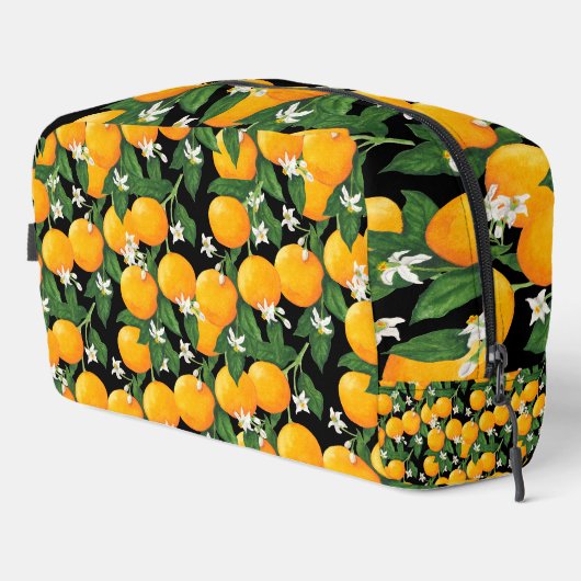 Orangen Waschbeutel (Rechte Ecke)