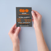 Orangen, Werbung für Lebensmittelhändler Flyer (Gruppe)