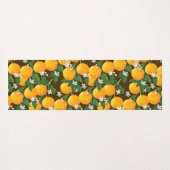 Orangen Yogamatte (Rückseite (Horizontal))