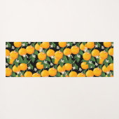 Orangen Yogamatte (Rückseite (Horizontal))