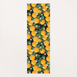 Orangen Yogamatte
