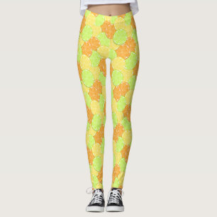 Orangen Zitronen Limon Früchte Zitrusfrüchte Natur Leggings