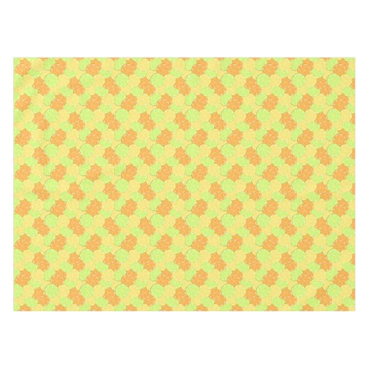 Orangen-, Zitronen-, Limone С Tischdecke (Vorderseite (Horizontal))