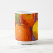 Orangen Zitronen Stilleben Kaffeetasse (Mittel)