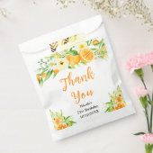 Orangen Zitrus Geburtstags Dankeschön Geschenktütchen (Versiegelt)
