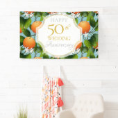 Orangen Zitrusfrüchte Früchte Blumenfrucht Anniver Banner (Insitu)