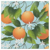 Orangen Zitrusfrüchte Stoff (Nahaufnahme)