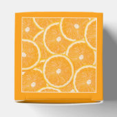 Orangen-Zollfavorisierungsbox Geschenkschachtel (Oben)