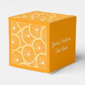 Orangen-Zollfavorisierungsbox Geschenkschachtel (Rückseite)