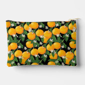 Orangen Zubehörtasche (Rückseite)