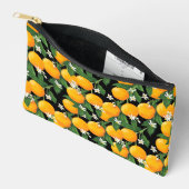 Orangen Zubehörtasche (Offen)