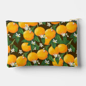 Orangen Zubehörtasche (Rückseite)