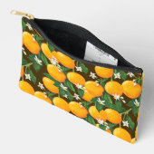 Orangen Zubehörtasche (Offen)